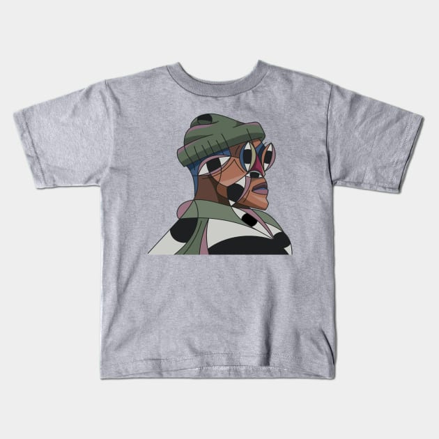 Oculus Kids T-Shirt by Baswan D'apparel Ish